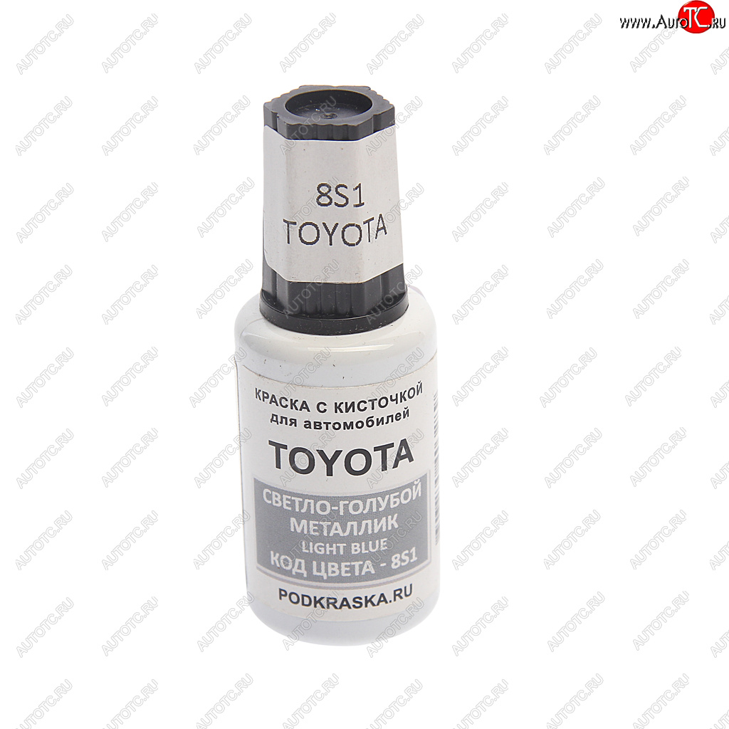 379 р. Краска с кистью 20мл TOYOTA LEXUS 8S1 PODKRASKA PODKRASKA 8s1  с доставкой в г. Кемерово