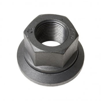 118 р. Гайка колеса ЗИЛ-4331,МАЗ-4370,ГАЗ-3310 М20х1.5 тефлон MEGAPOWER MEGAPOWER 900-00-023  с доставкой в г. Кемерово. Увеличить фотографию 3