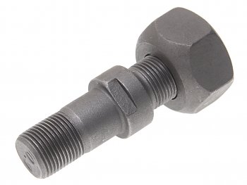 223 р. Шпилька колеса КАМАЗ-4310 с гайкой тефлон MEGAPOWER MEGAPOWER 900-00-045  с доставкой в г. Кемерово. Увеличить фотографию 2