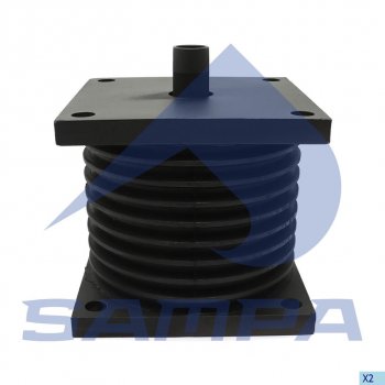 16 599 р. Подушка VOLVO рессоры SAMPA SAMPA 900.00183  с доставкой в г. Кемерово. Увеличить фотографию 1