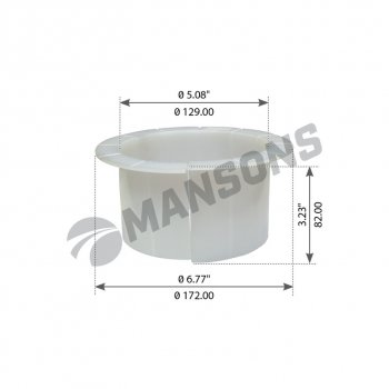 126 р. Втулка VOLVO балансира MANSONS MANSONS 900.110  с доставкой в г. Кемерово. Увеличить фотографию 1