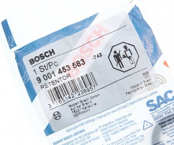 499 р. Сальник стартера MERCEDES BOSCH BOSCH 9001453583  с доставкой в г. Кемерово. Увеличить фотографию 3