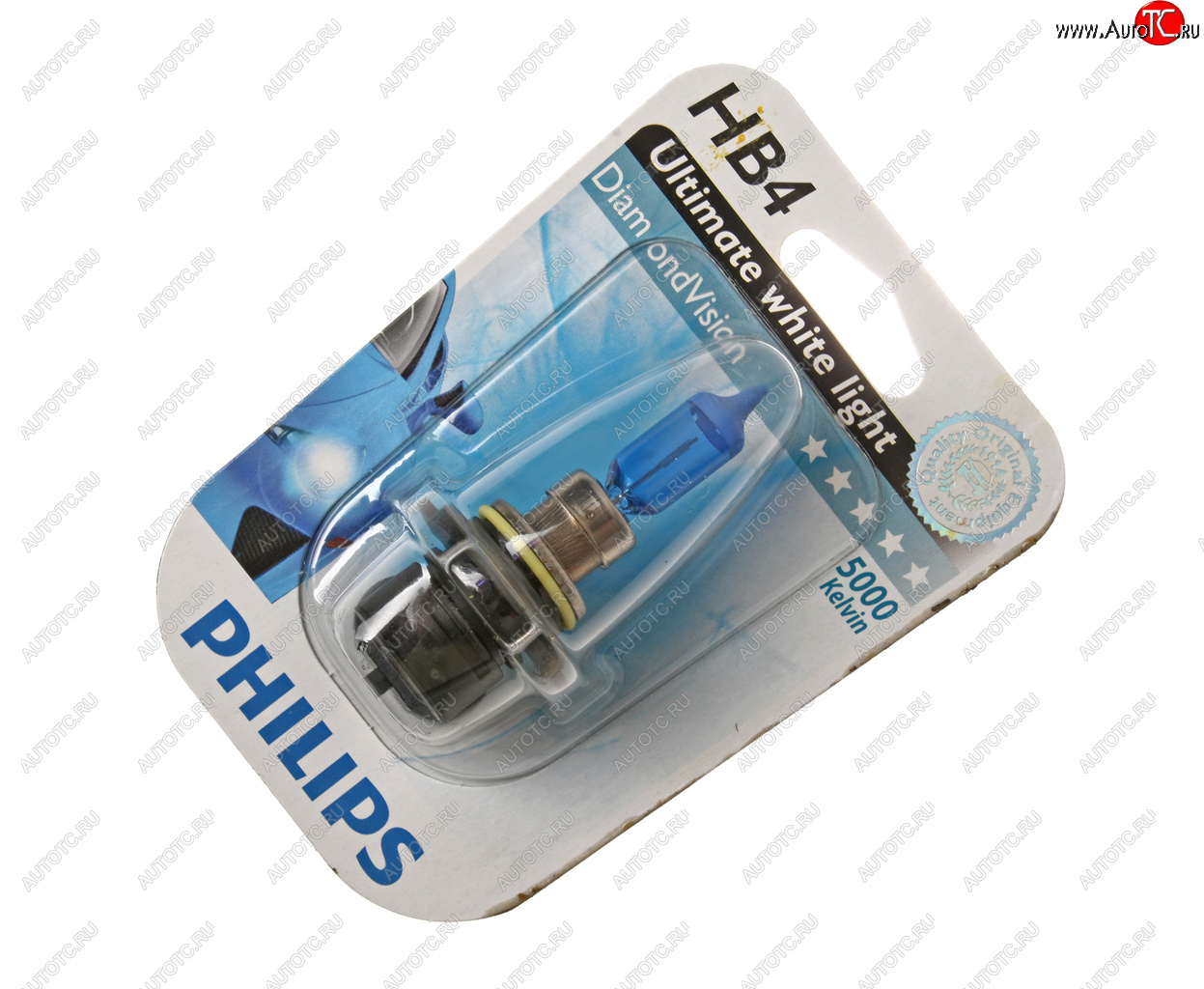 1 499 р. Лампа 12V HB4 55W P22d 5000K блистер (1шт.) Diamond Vision PHILIPS PHILIPS 9006dvb1 PHILIPS 9006dvb1  с доставкой в г. Кемерово