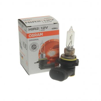 2 379 р. Лампа 12V HIR2 55W PX22d OSRAM OSRAM 9012  с доставкой в г. Кемерово. Увеличить фотографию 1