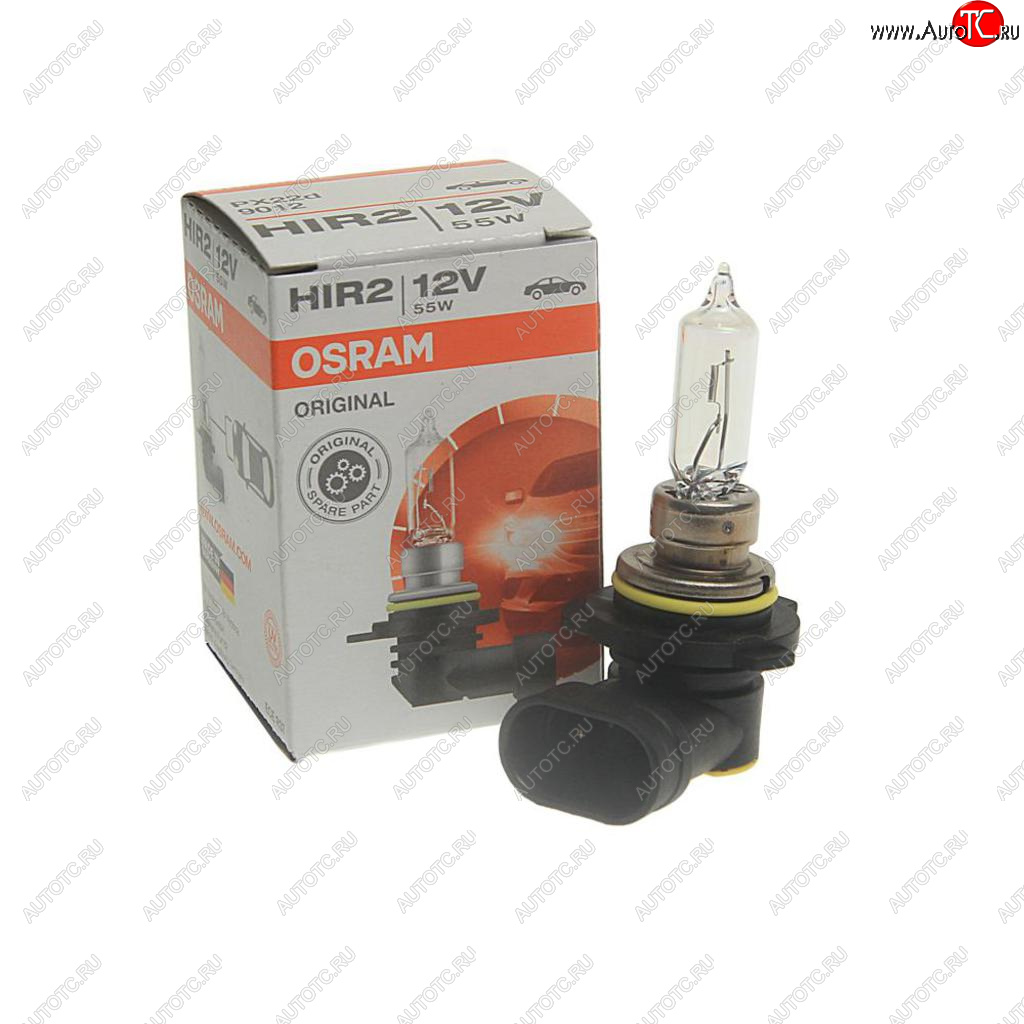 2 379 р. Лампа 12V HIR2 55W PX22d OSRAM OSRAM 9012  с доставкой в г. Кемерово