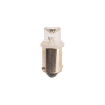23 р. Лампа светодиодная 12V T4W BA9s 6000K MEGAPOWER MEGAPOWER-AUTOMOTIVE 90122w  с доставкой в г. Кемерово. Увеличить фотографию 1