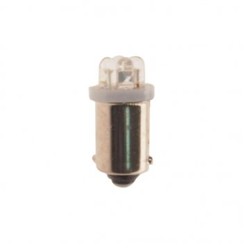 17 р. Лампа светодиодная 12V T4W BA9s 6000K 4 светодиода MEGAPOWER MEGAPOWER-AUTOMOTIVE 90123w  с доставкой в г. Кемерово. Увеличить фотографию 2