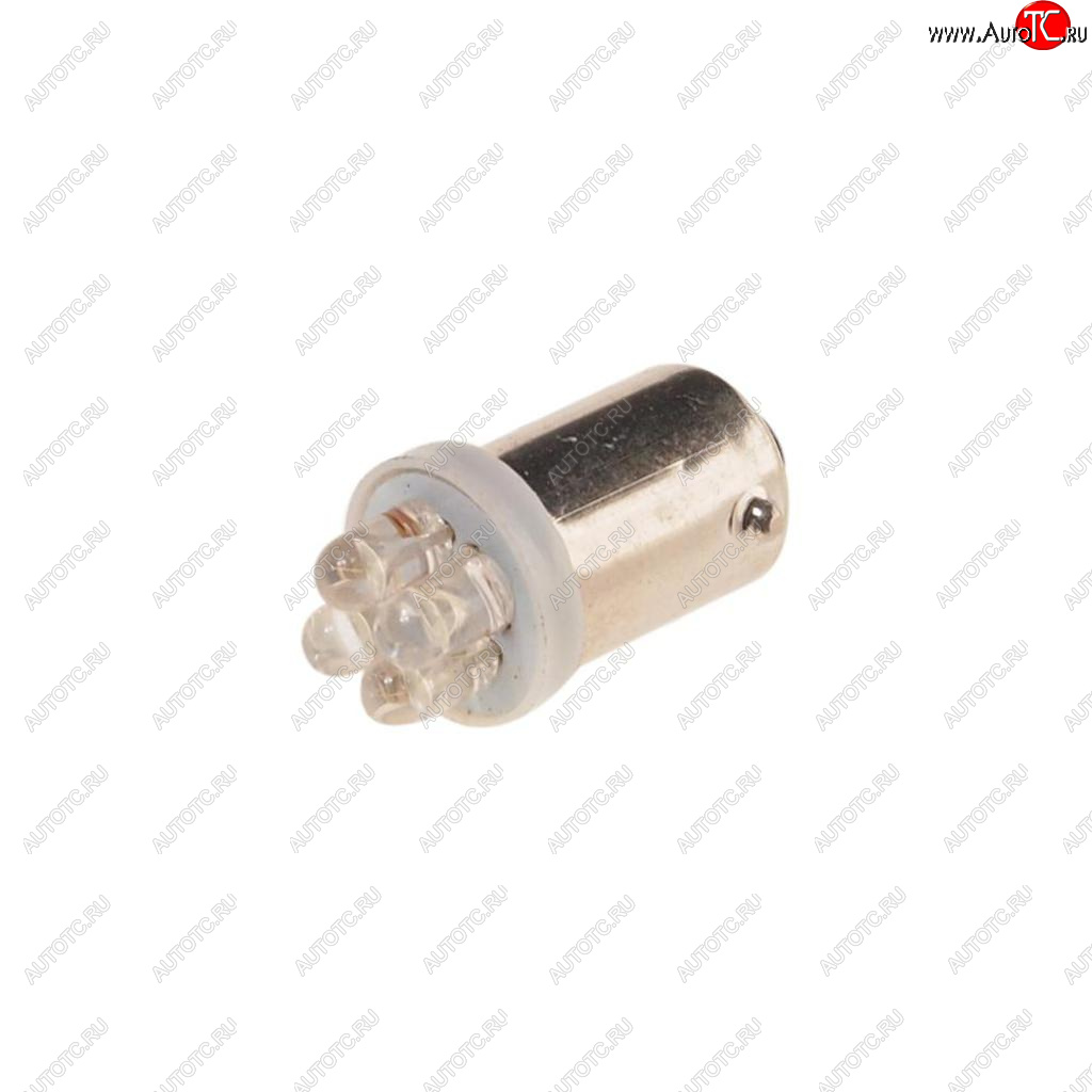 17 р. Лампа светодиодная 12V T4W BA9s 6000K 4 светодиода MEGAPOWER MEGAPOWER-AUTOMOTIVE 90123w  с доставкой в г. Кемерово