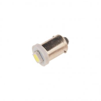 16 р. Лампа светодиодная 12V T4W BA9s 6000K MEGAPOWER MEGAPOWER-AUTOMOTIVE 90124w  с доставкой в г. Кемерово. Увеличить фотографию 2