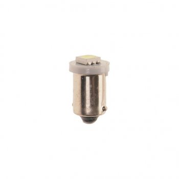 16 р. Лампа светодиодная 12V T4W BA9s 6000K MEGAPOWER MEGAPOWER-AUTOMOTIVE 90124w  с доставкой в г. Кемерово. Увеличить фотографию 1