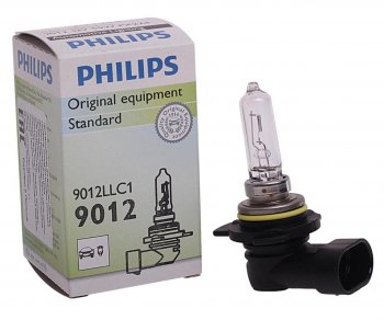 2 999 р. Лампа 12V HIR2 55W PX22d Long Life PHILIPS PHILIPS 9012llc1  с доставкой в г. Кемерово. Увеличить фотографию 1