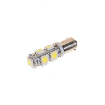 29 р. Лампа светодиодная 12V T4W BA9s 6000K 9 светодиодов MEGAPOWER MEGAPOWER-AUTOMOTIVE 90131w  с доставкой в г. Кемерово. Увеличить фотографию 2