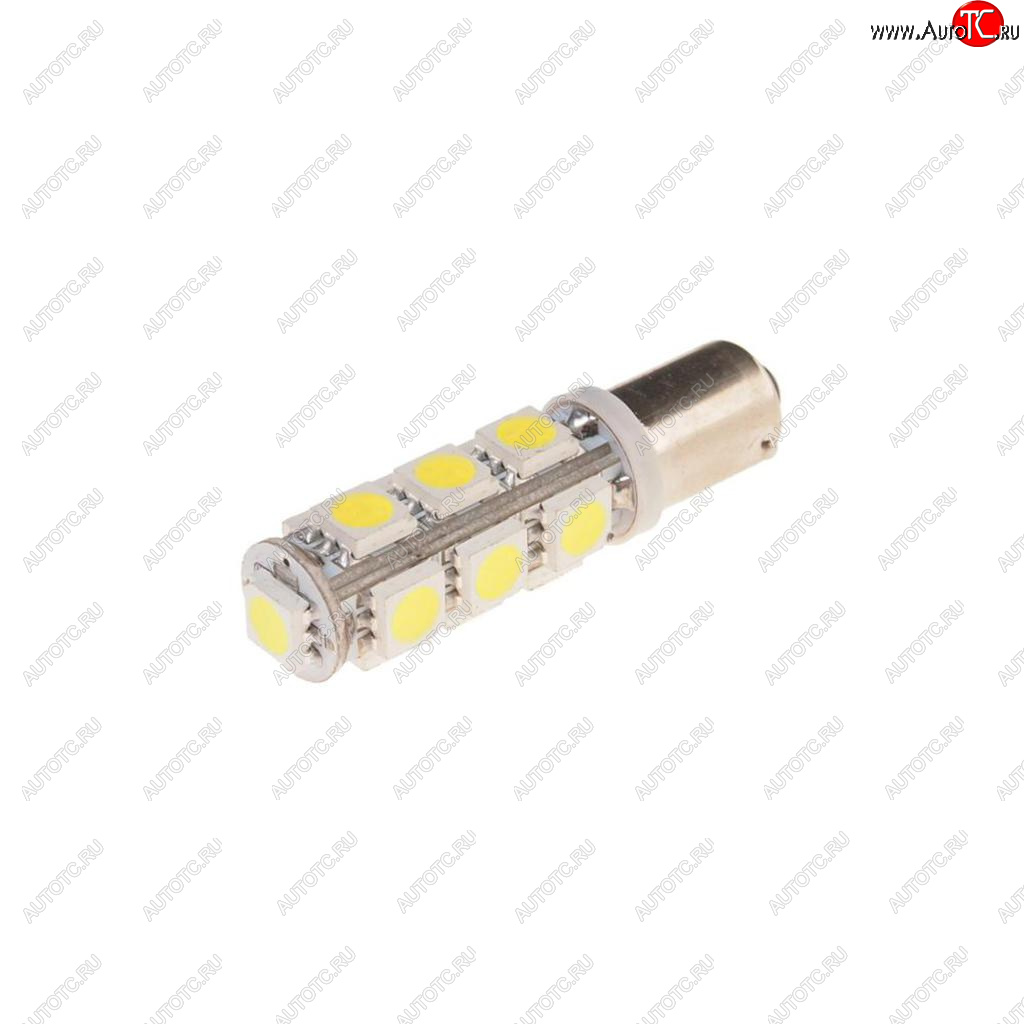 47 р. Лампа светодиодная 12V T4W BA9s 6000K 13 светодиодов MEGAPOWER MEGAPOWER-AUTOMOTIVE 90132w  с доставкой в г. Кемерово