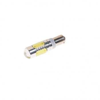 207 р. Лампа светодиодная 12V T4W BA9s 6000K 5 светодиодов MEGAPOWER MEGAPOWER-AUTOMOTIVE 90143w  с доставкой в г. Кемерово. Увеличить фотографию 2