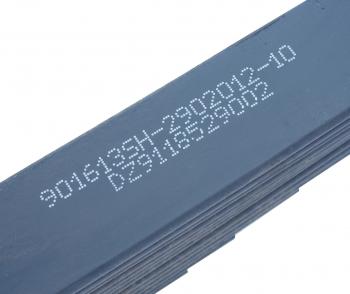43 999 р. Рессора SHAANXI SHACMAN Delong E-3 передняя правая (14 листов) L=1784мм ЧМЗ SPRINGER ЧМЗ 901613sh-2902012-10  с доставкой в г. Кемерово. Увеличить фотографию 4