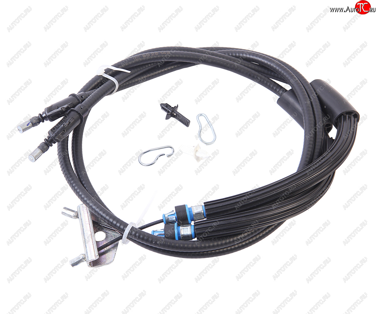 2 499 р. Трос стояночного тормоза FORD Focus (08-11) левыйправый NK NK 9025145  с доставкой в г. Кемерово