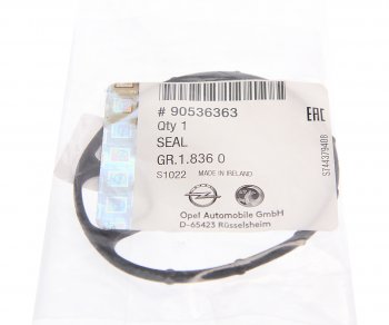 629 р. Прокладка OPEL Astra G (98-10) корпуса фильтра масляного OE GENERAL MOTORS 90536363  с доставкой в г. Кемерово. Увеличить фотографию 2