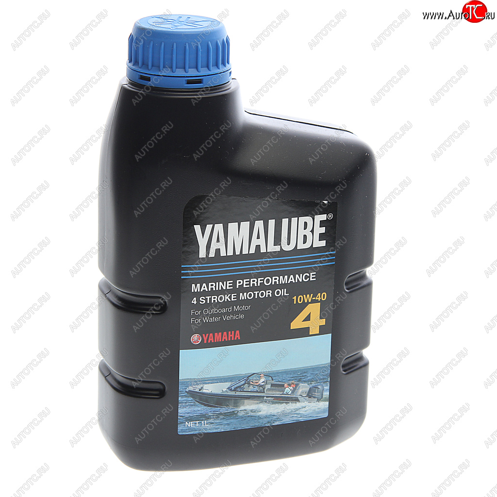 1 569 р. Масло моторное для 4-х тактных двигателей MARINE Performance 10W40 синт.1л YAMAHA YAMAHA 90790bs46500  с доставкой в г. Кемерово