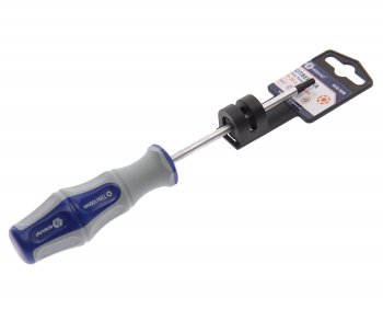 184 р. Отвертка TORX T20х100мм КОБАЛЬТ КОБАЛЬТ 910-058  с доставкой в г. Кемерово. Увеличить фотографию 1