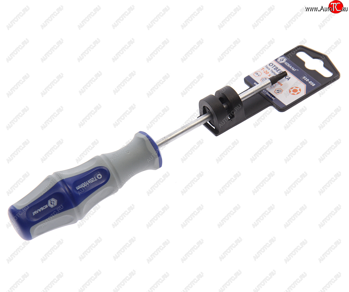 184 р. Отвертка TORX T20х100мм КОБАЛЬТ КОБАЛЬТ 910-058  с доставкой в г. Кемерово