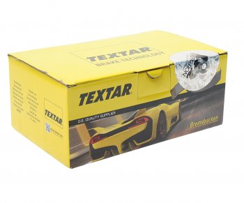 3 399 р. Колодки тормозные задние барабанные (4шт.) TEXTAR Nissan Micra K12 5 дв. дорестайлинг (2002-2005)  с доставкой в г. Кемерово. Увеличить фотографию 3