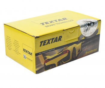 2 699 р. Колодки тормозные задние барабанные (4шт.) TEXTAR Nissan Teana 1 J31 дорестайлинг (2003-2005)  с доставкой в г. Кемерово. Увеличить фотографию 2