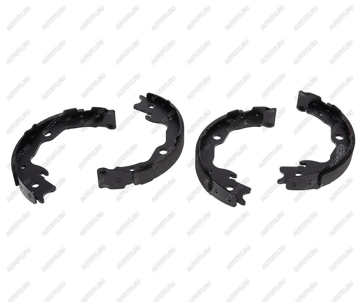 3 299 р. Колодки тормозные задние барабанные (4шт.) TEXTAR Nissan Qashqai 1 дорестайлинг (2007-2010)  с доставкой в г. Кемерово