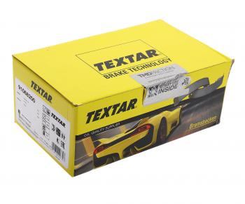 3 299 р. Колодки тормозные задние барабанные (4шт.) TEXTAR Nissan Qashqai 1 дорестайлинг (2007-2010)  с доставкой в г. Кемерово. Увеличить фотографию 4