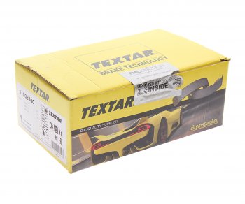 3 999 р. Колодки тормозные задние (4шт.) TEXTAR Mitsubishi Lancer 10 CY седан дорестайлинг (2007-2010)  с доставкой в г. Кемерово. Увеличить фотографию 3