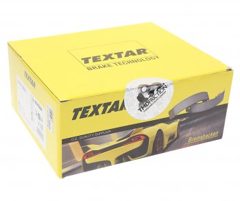 3 799 р. Колодки тормозные задние барабанные (4шт.) TEXTAR Hyundai Solaris RBr седан дорестайлинг (2010-2014)  с доставкой в г. Кемерово. Увеличить фотографию 2