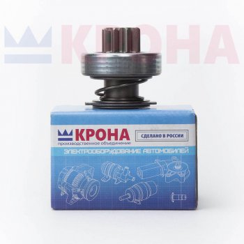659 р. Привод стартера ГАЗ-3110 дв.ЗМЗ-406-10,514 ст. 11.131.568 КРОНА КРОНА 91.3708  с доставкой в г. Кемерово. Увеличить фотографию 1
