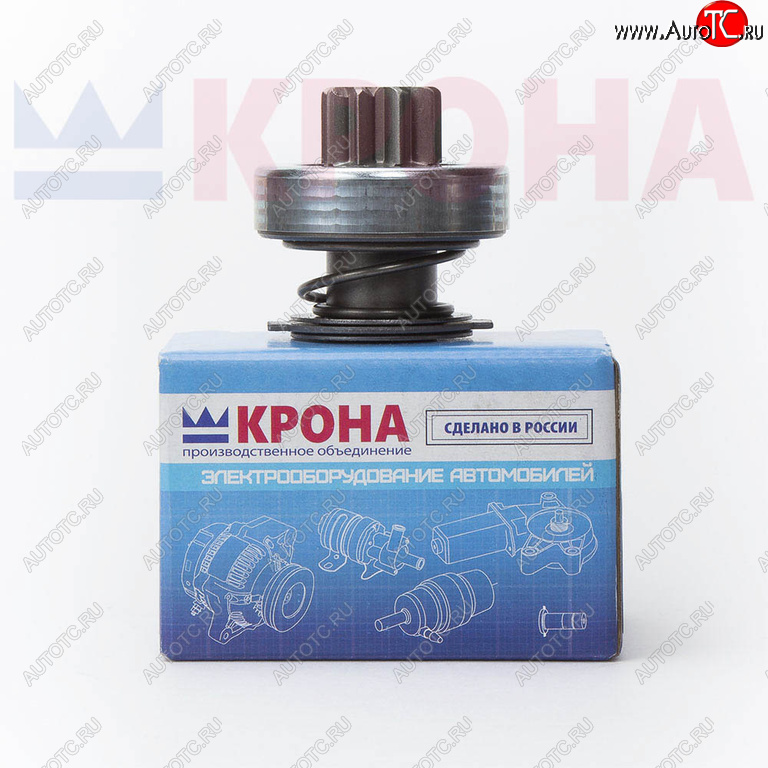 659 р. Привод стартера ГАЗ-3110 дв.ЗМЗ-406-10,514 ст. 11.131.568 КРОНА КРОНА 91.3708  с доставкой в г. Кемерово