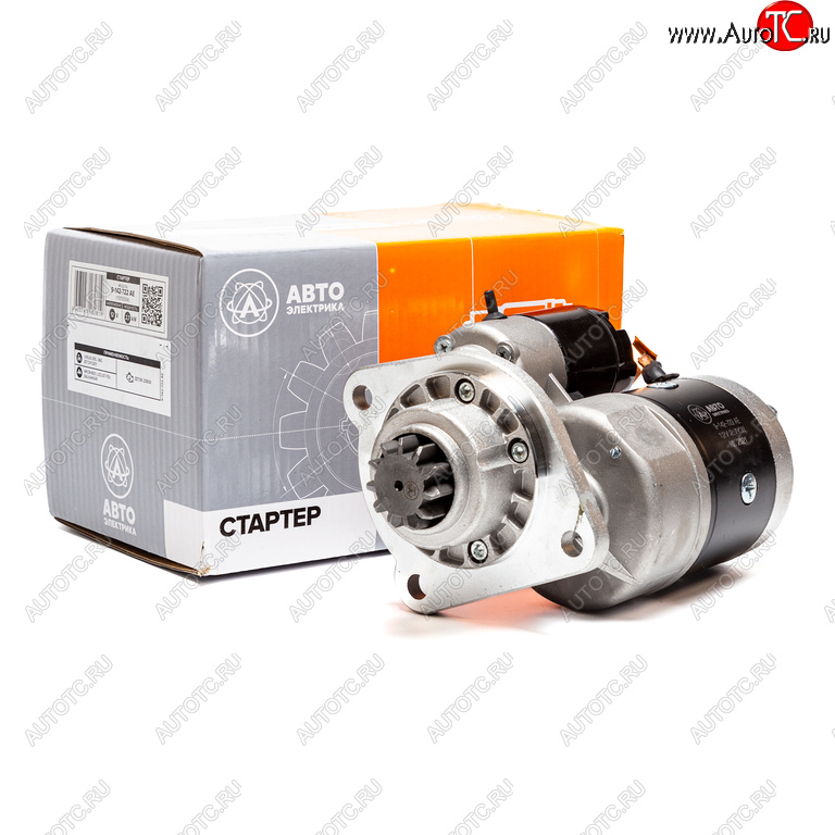 9 949 р. Стартер МКСМ 800,UNC,БАЛКАНКАР 2.7кВт 12V AVTOELECTRICA AVTOELECTRICA 9 142 722 ае  с доставкой в г. Кемерово