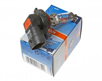 599 р. Лампа 12V H10 42W PY20d OSRAM OSRAM 9145rd  с доставкой в г. Кемерово. Увеличить фотографию 1