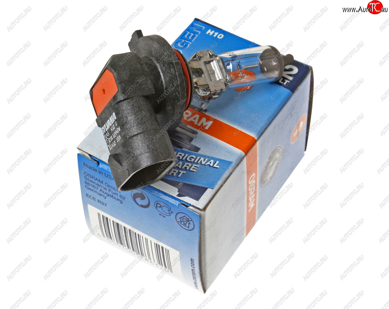 599 р. Лампа 12V H10 42W PY20d OSRAM OSRAM 9145rd  с доставкой в г. Кемерово