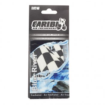 92 р. Ароматизатор подвесной пластина (голубая река) Formula-1 CARIBI CARIBI 91541  с доставкой в г. Кемерово. Увеличить фотографию 1