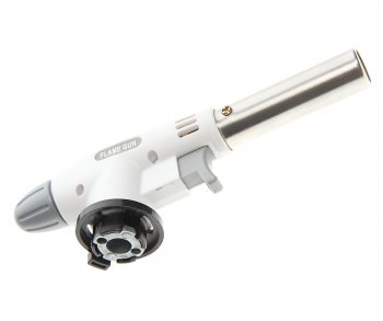 294 р. Горелка газовая под цанговый баллон с пьезоподжигом FLAME GUN 920 FLAME GUN 920  с доставкой в г. Кемерово. Увеличить фотографию 2