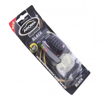 359 р. Ароматизатор на дефлектор жидкостный (блэк одеколон) 7мл Supreme AROMA CAR AROMA CAR 92050 AROMA CAR 92050  с доставкой в г. Кемерово. Увеличить фотографию 1