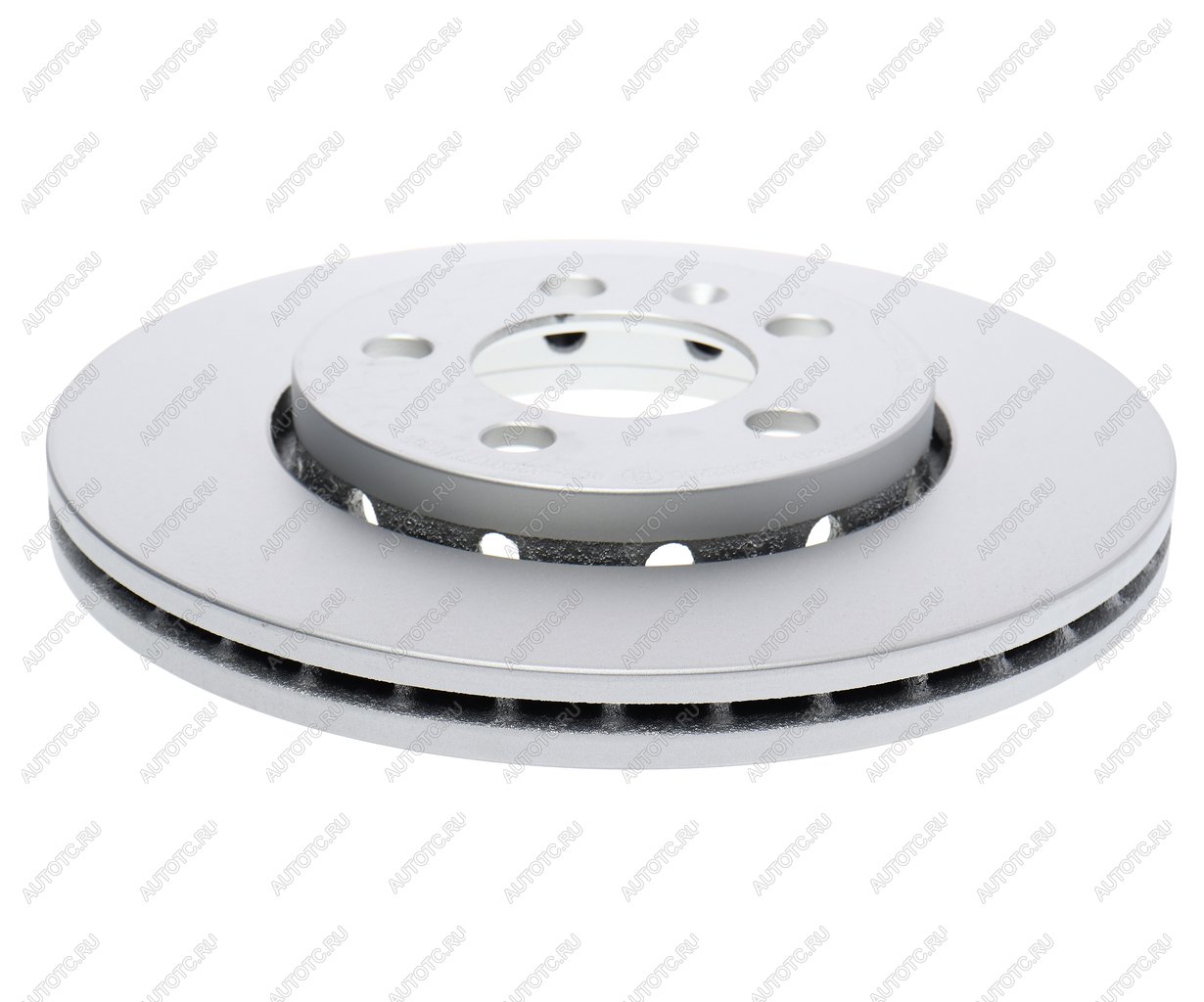 3 879 р. Диск тормозной VW Golf 4,5 AUDI A2,A3 SKODA Fabia,Octavia передний (1шт.) TEXTAR TEXTAR 92082205  с доставкой в г. Кемерово