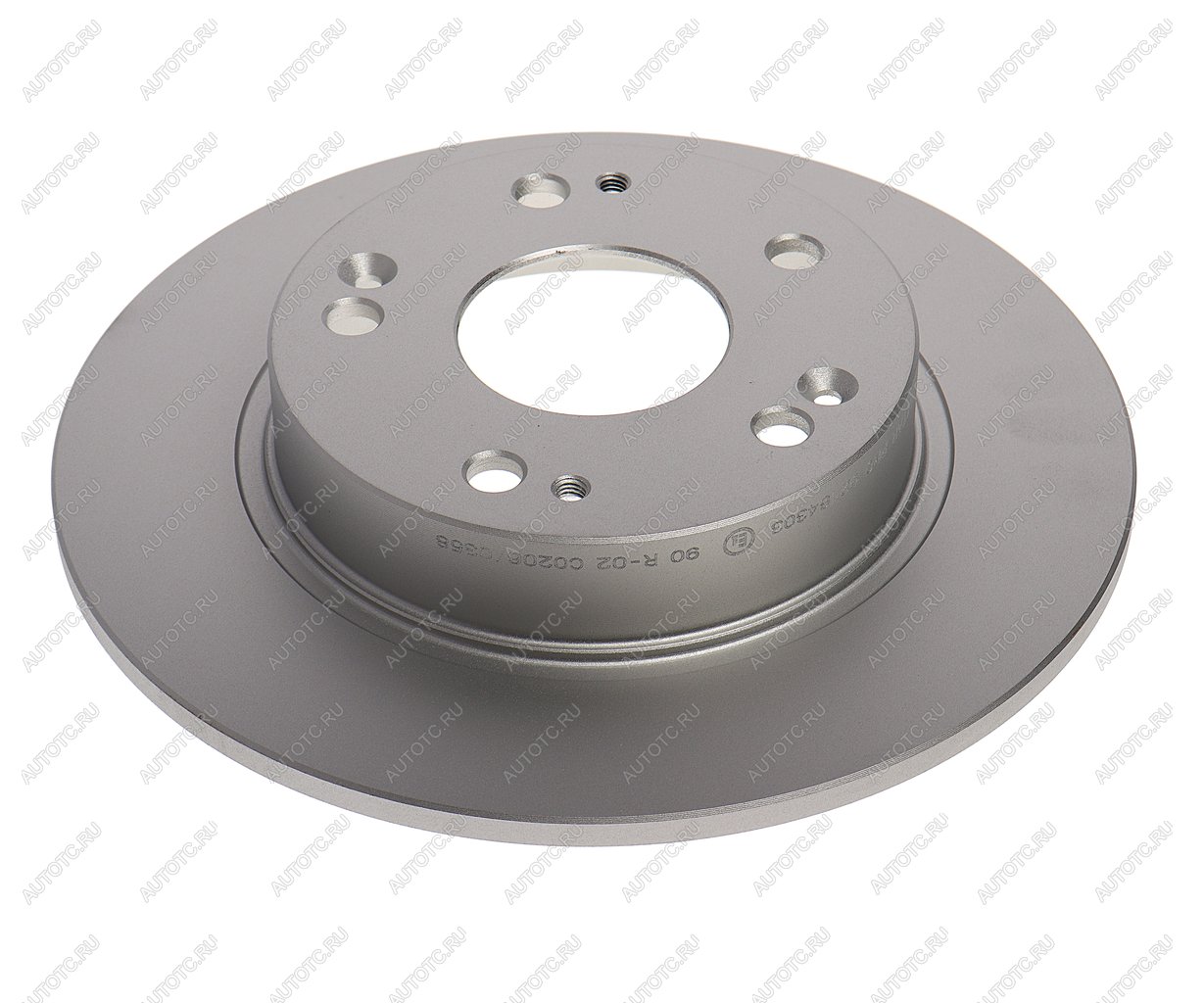 3 299 р. Диск тормозной HONDA Civic 4D,5D (06-12) задний (1шт.) TEXTAR TEXTAR 92164303 TEXTAR 92164303  с доставкой в г. Кемерово