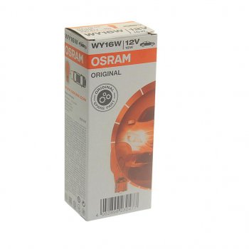 151 р. Лампа 12V WY16W W2.1x9.5d желтая OSRAM OSRAM 921na  с доставкой в г. Кемерово. Увеличить фотографию 2