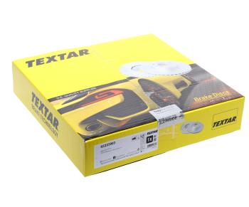 7 899 р. Диск тормозной TOYOTA Land Cruiser Prado (J150) (10-) передний (1шт.) TEXTAR TEXTAR 92223903 TEXTAR 92223903  с доставкой в г. Кемерово. Увеличить фотографию 6