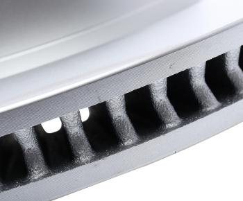7 899 р. Диск тормозной TOYOTA Land Cruiser Prado (J150) (10-) передний (1шт.) TEXTAR TEXTAR 92223903 TEXTAR 92223903  с доставкой в г. Кемерово. Увеличить фотографию 5