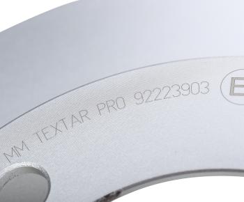 7 899 р. Диск тормозной TOYOTA Land Cruiser Prado (J150) (10-) передний (1шт.) TEXTAR TEXTAR 92223903 TEXTAR 92223903  с доставкой в г. Кемерово. Увеличить фотографию 4