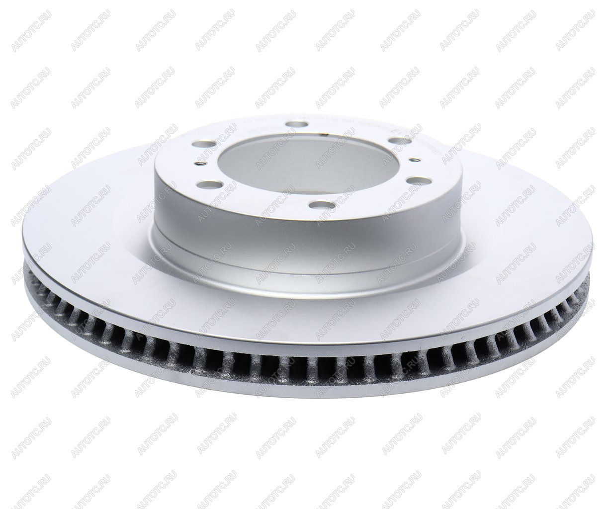 7 899 р. Диск тормозной TOYOTA Land Cruiser Prado (J150) (10-) передний (1шт.) TEXTAR TEXTAR 92223903 TEXTAR 92223903  с доставкой в г. Кемерово