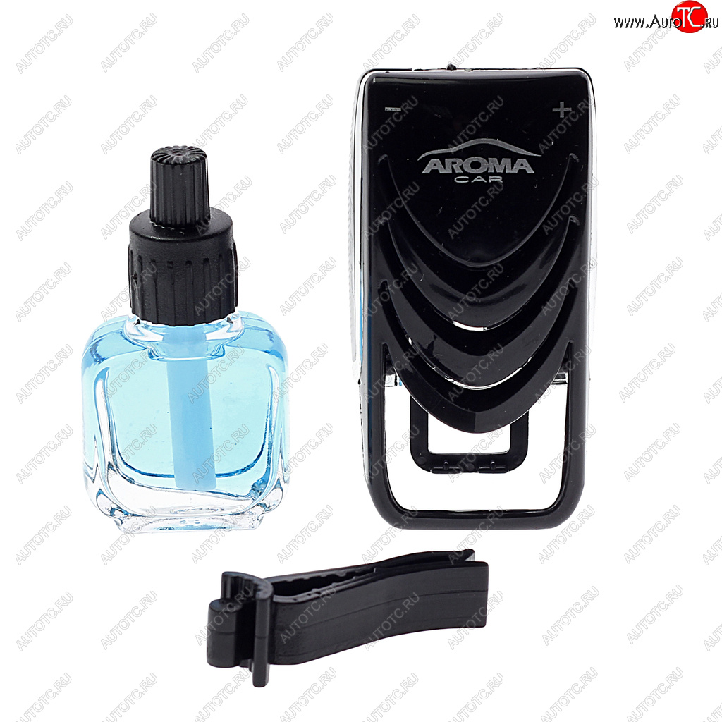 419 р. Ароматизатор на дефлектор жидкостный (аква) Speed AROMA CAR AROMA CAR 92312  с доставкой в г. Кемерово