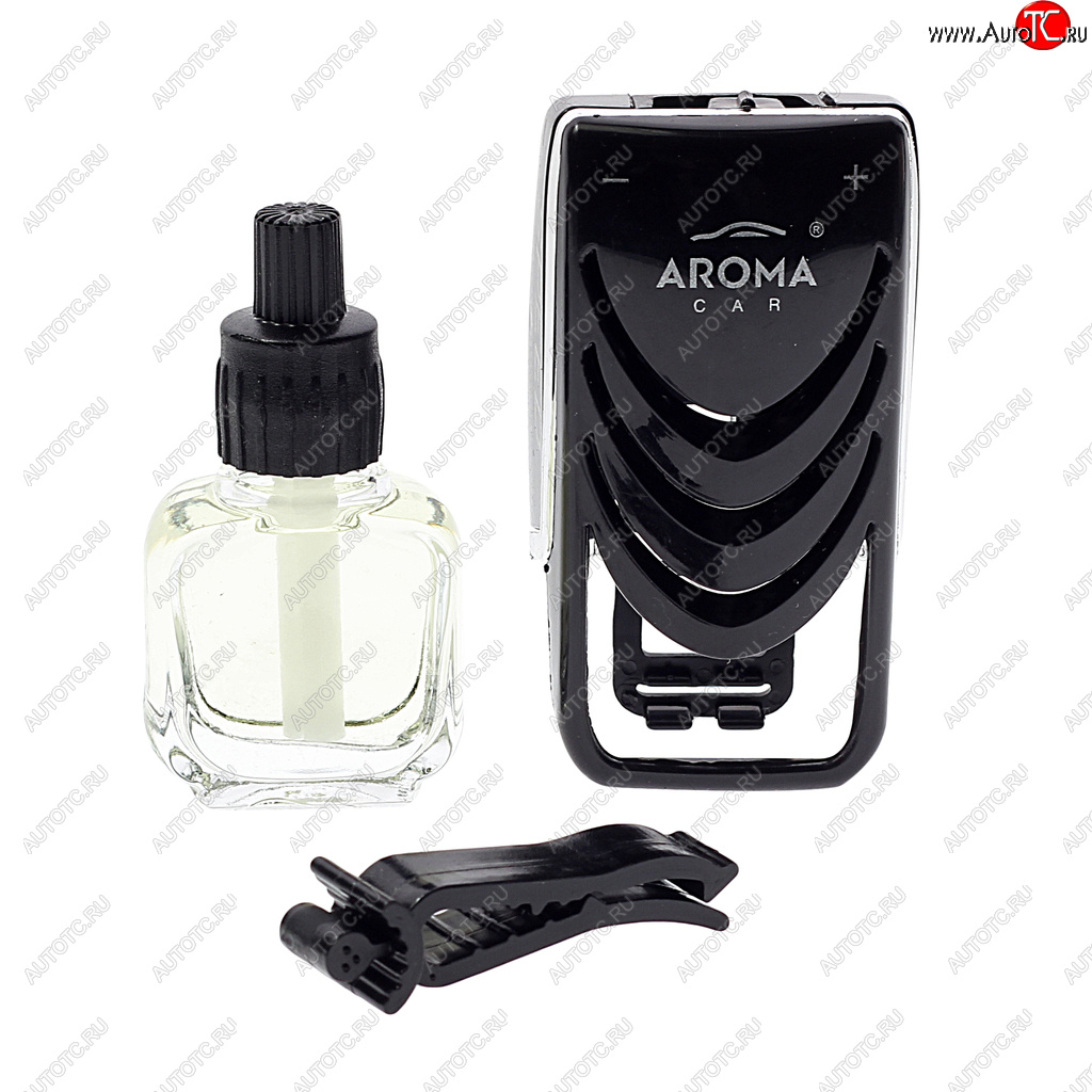 419 р. Ароматизатор на дефлектор жидкостный (блэк) Speed AROMA CAR AROMA CAR 92313  с доставкой в г. Кемерово