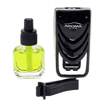 419 р. Ароматизатор на дефлектор жидкостный (лимон) Speed AROMA CAR AROMA CAR 92315  с доставкой в г. Кемерово. Увеличить фотографию 1
