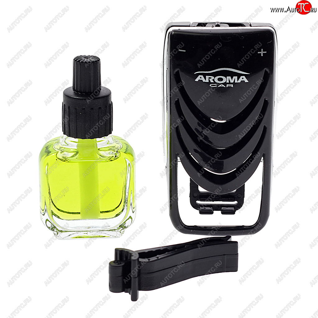 419 р. Ароматизатор на дефлектор жидкостный (лимон) Speed AROMA CAR AROMA CAR 92315  с доставкой в г. Кемерово