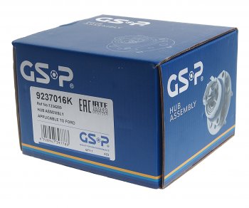 3 599 р. Ступица FORD Transit (02-) задняя с подшипником GSP GSP 9237016k  с доставкой в г. Кемерово. Увеличить фотографию 4